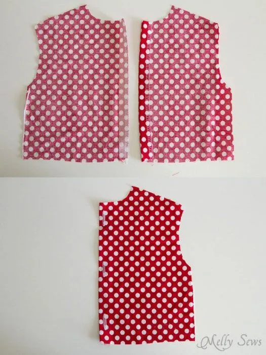 Free Girls Dress Pattern - Minnie Mouse Birthday - Melly Sews