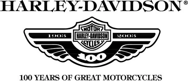 Harley davidson logo eps Free vector for free download (about 14 ...