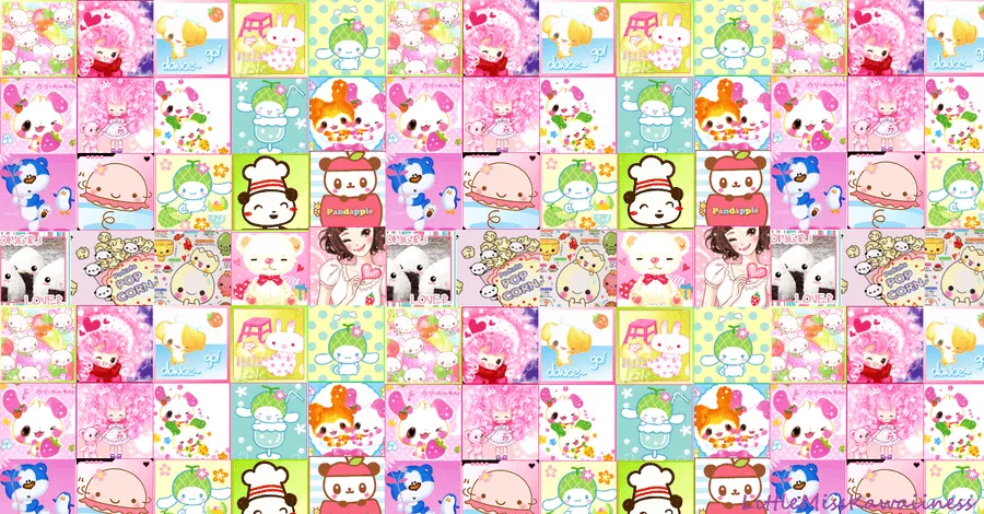 FREE KAWAII WALLPAPER! by sweetricecake on deviantART