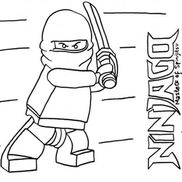 Free Lego Ninjago Coloring Pages | Best Coloring Pages