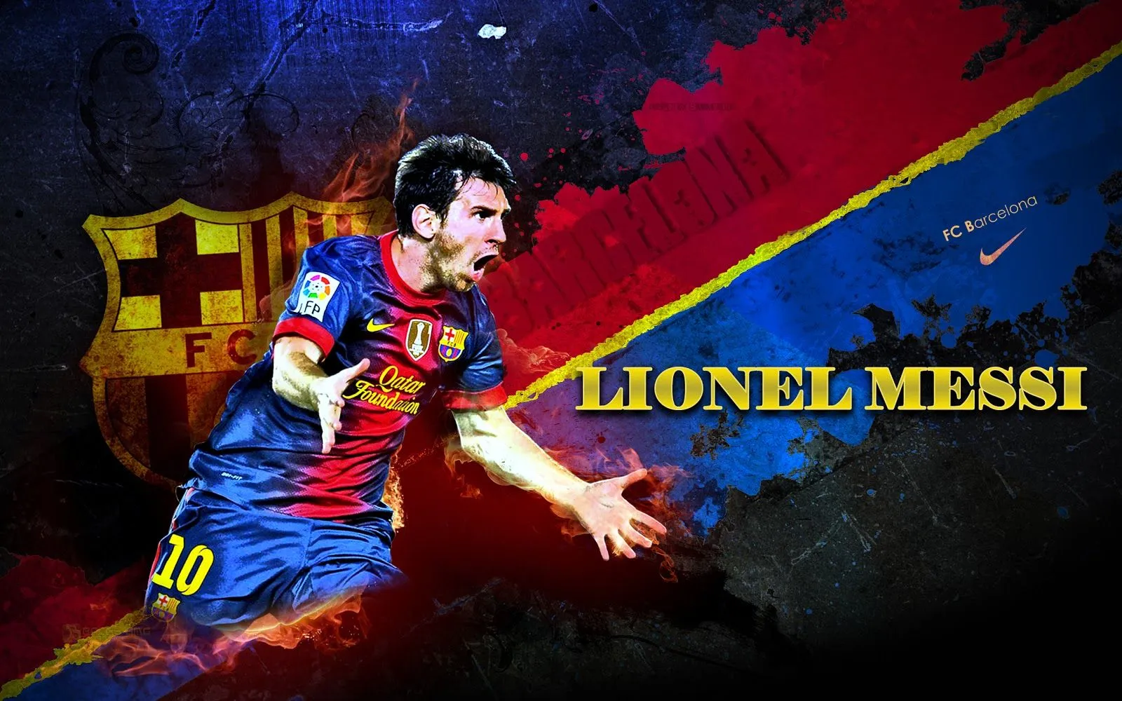 Free Lionel Messi Barcelona Wallpaper HD | FULL HD (High ...