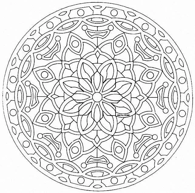 Free Mandalas page «mandala-to-color-free-to-print (22)». | Para ...