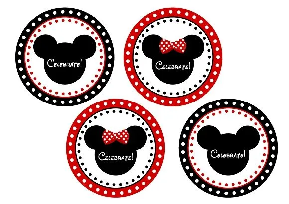 FREE Mickey & Minnie Mouse Birthday Party Printables from ...