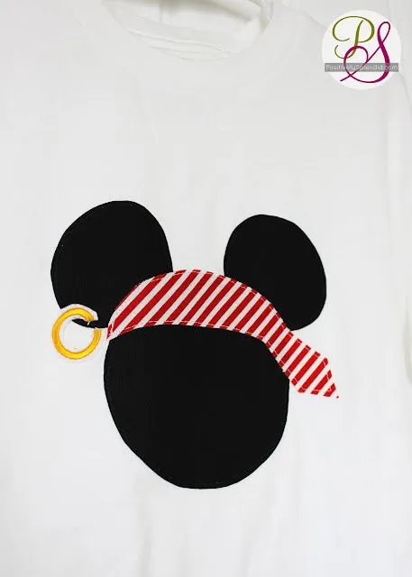 Mickey and Minnie Mouse Appliqué Templates | Positively Splendid ...