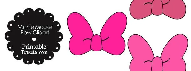 free-minnie-mouse-bow-clipart- ...