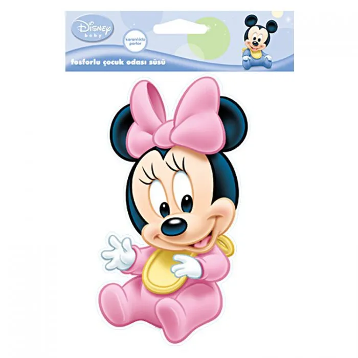 Baby Minnie Mouse Clip Art - Cliparts.