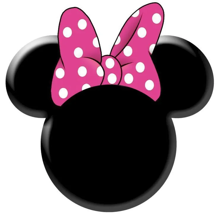 Free Minnie Mouse Clip Art | Minie rosa | Pinterest | Búsqueda ...