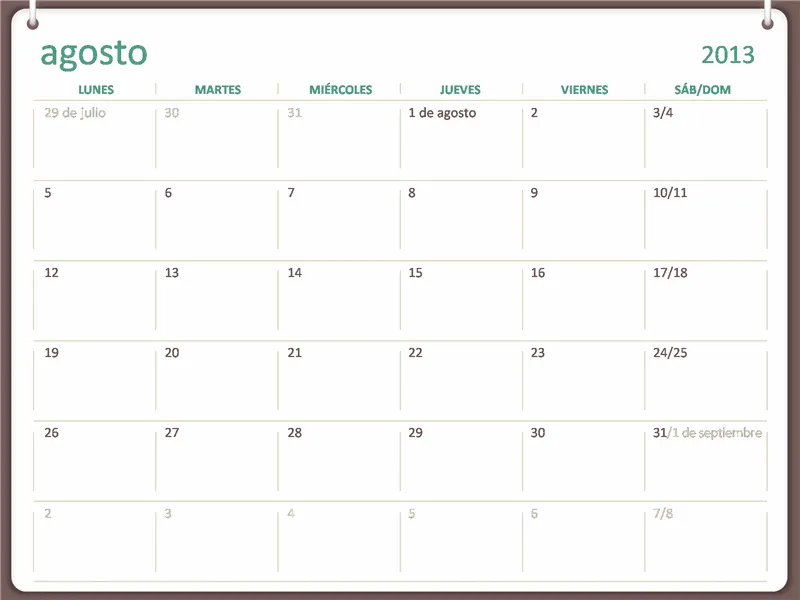 Free Online Gratis: Descargar Calendario académico 2013-2014 ...