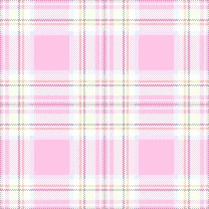 Free Pink Pastel Plaid Background | Twitter Backgrounds ...