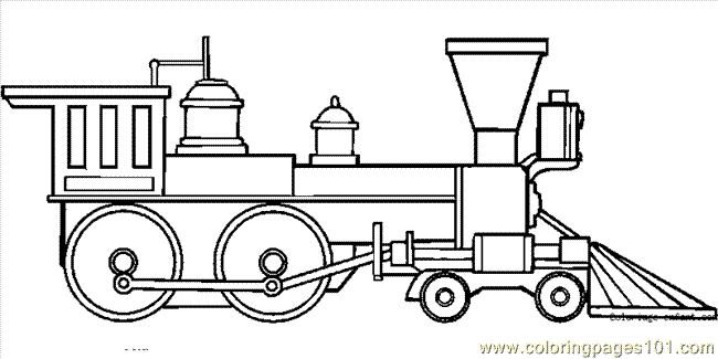 free printable coloring image Train Coloring Page 23 | 12 Days of ...