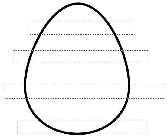 Free Printable Easter Egg Card Template Plus Tutorial on How to ...