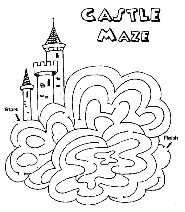 Free Printable Mazes for Kids at AllKidsNetwork.