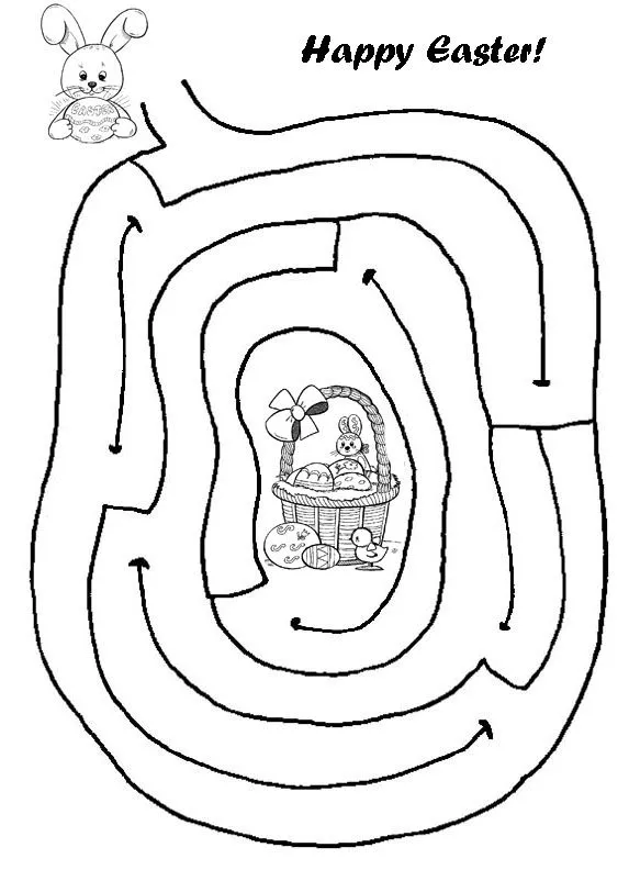 Free Printable Mazes for Kids at AllKidsNetwork.