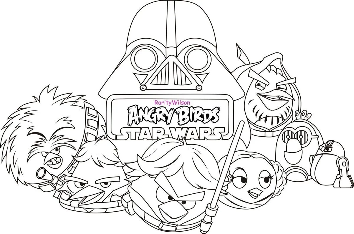 Free Printable Star Wars Coloring Pages For Kids