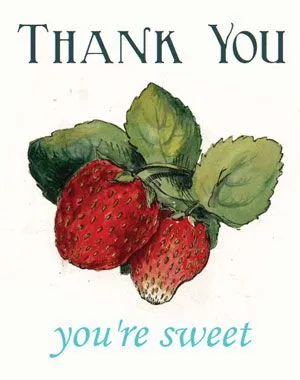 Free Printable Thank You Cards