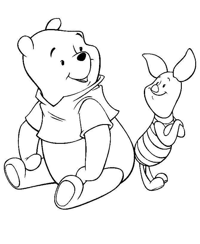 Free Printable Winnie The Pooh Coloring Pages For Kids