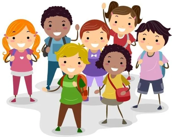 Free school children vector graphic Free vector for free download ...