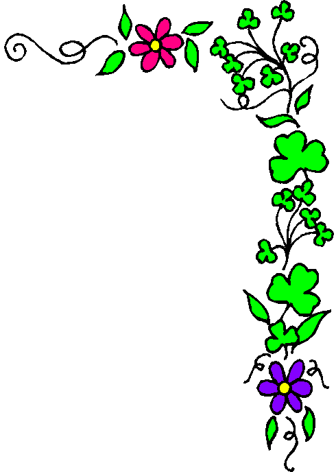 Free St Patricks Day Borders Clipart - Public Domain Holiday/StPatrick ...