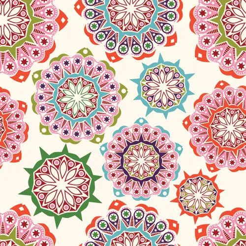 Free Stock Vector: Floral Seamless Pattern - The Shutterstock Blog