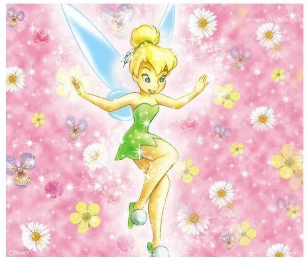 Free Tinkerbell Backgrounds for Scrapbooks, Greeting Cards ...