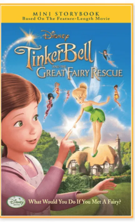 Free Tinkerbell e-Book Download from Disney Movie Rewards | al.