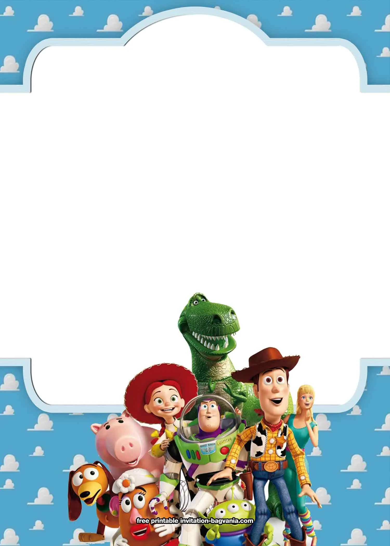 FREE Toy Story 4 Birthday Invitation Templates | Toy story invitations, Toy  story birthday, Toy story party