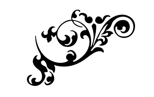 FREE VECTOR FLOURISH ORNAMENTS | HD ICON - RESOURCES FOR WEB DESIGNERS