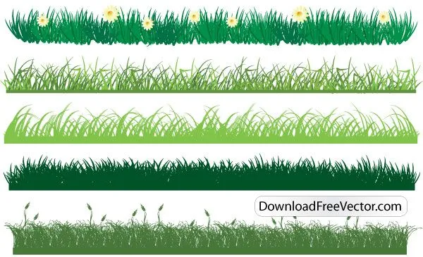 Free Vector Grass | Free Vector Graphics Download | Free Vector ...