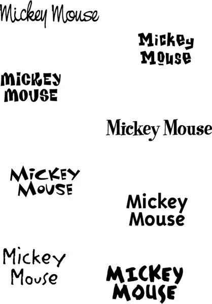 Free vector mickey mouse Free vector for free download (about 46 ...