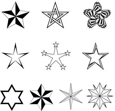 Free Vector Pack de Estrellas Vector misceláneos - vectores gratis ...