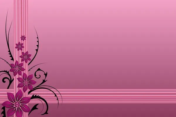 free vector pink floral background - DriverLayer Search Engine