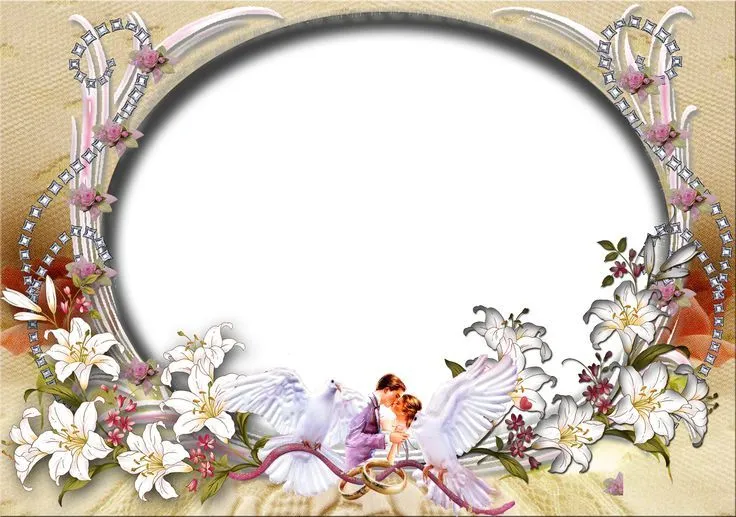 free wedding backgrounds /frames | ... background+++new+marriage+ ...