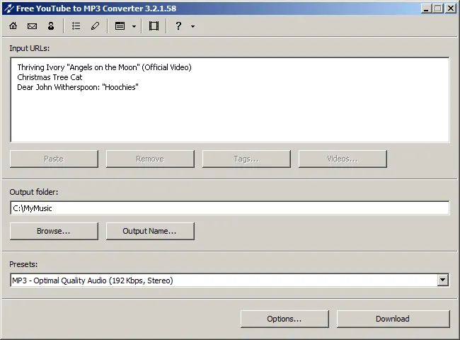 Free YouTube to MP3 Converter Free Download and Reviews - Fileforum