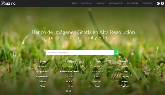 FreeJPG, un banco de imágenes de alta calidad para descargar ...