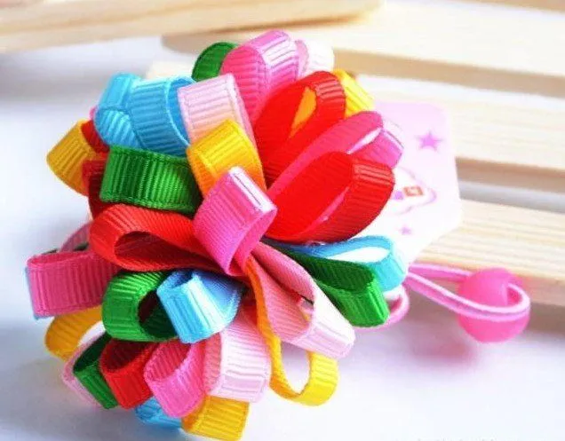 Lazos para el cabello de moda paso a paso - Imagui