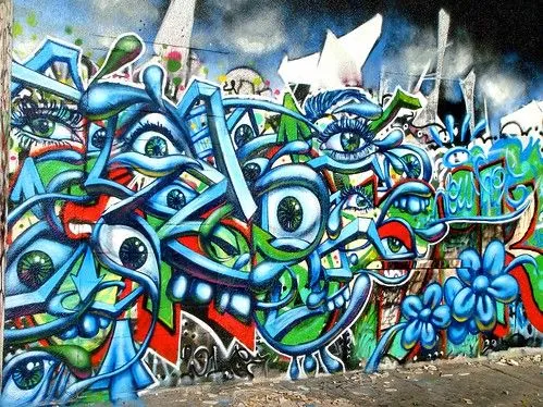 freestyle-compiegne faces free style graffiti flower street art ...