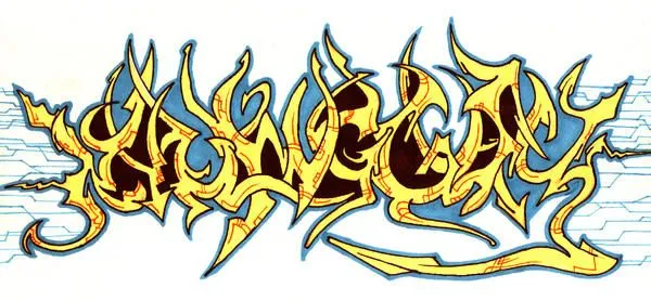 freestyle graffiti namingway by Namingway-Regret on DeviantArt