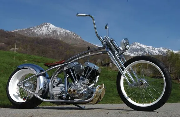 Freeway Custom Chopper