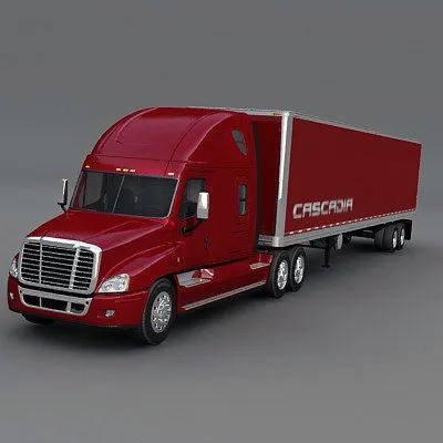 freightliner 3D Models | TurboSquid.com