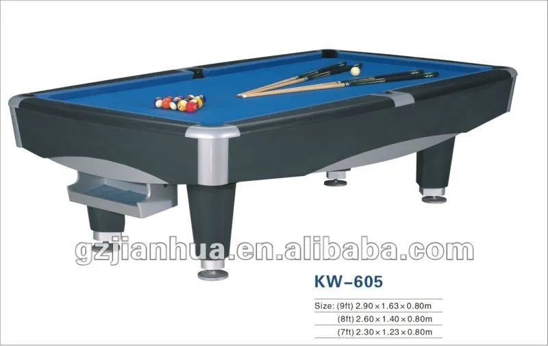 French pool billiard table,View billiard,jianhua Product Details ...