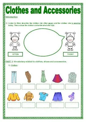 Frenchfrog's Little English Pond: Clothes and Accessories ...