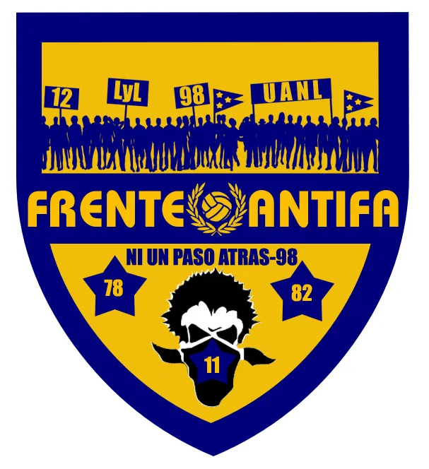 FRENTE ANTIFA, LYL-TIGRES UANL | HINCHAS ANTIFA