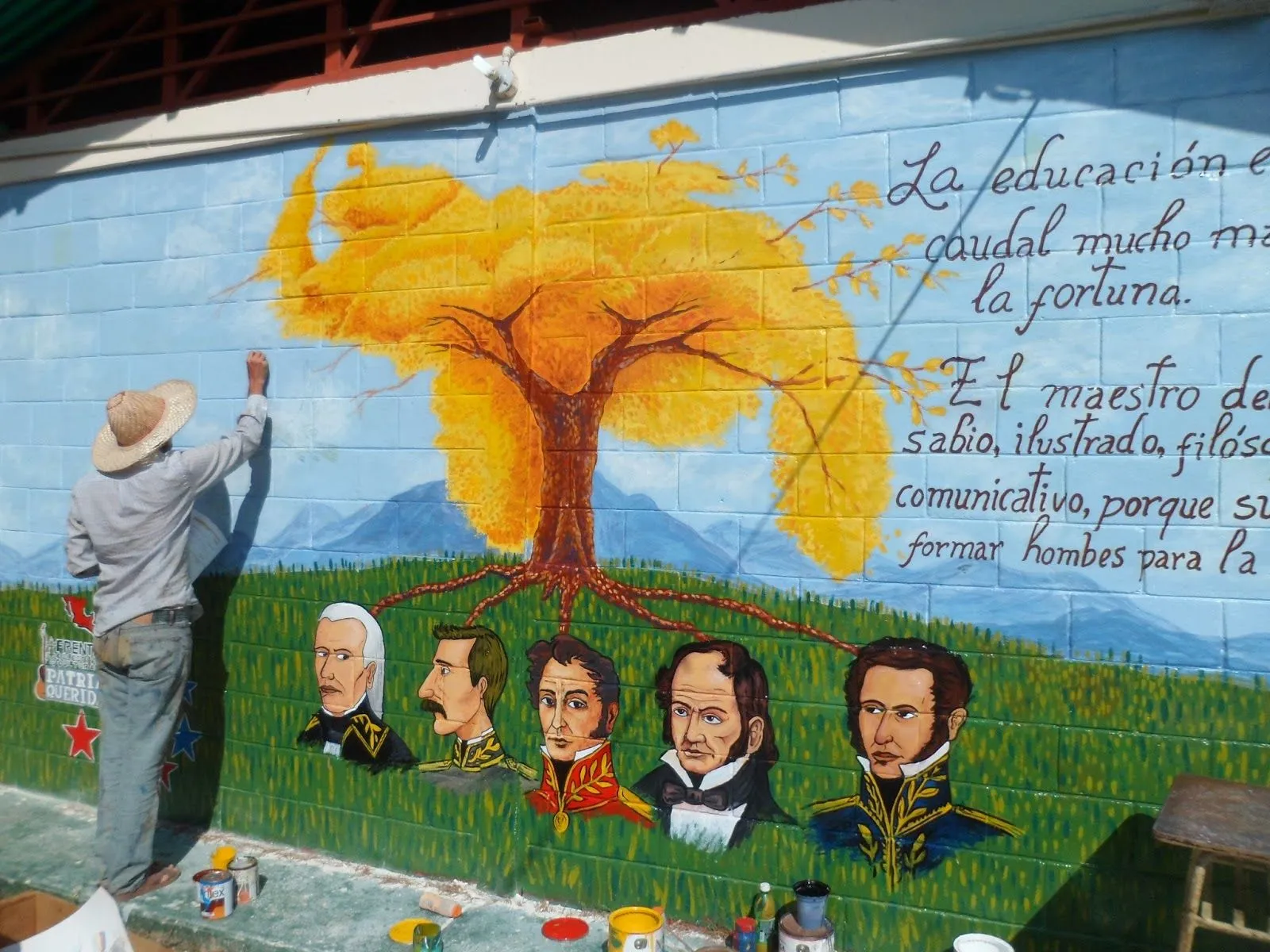 FRENTE COLECTIVO CULTURAL PATRIA QUERIDA: Así trabajamos en la ...