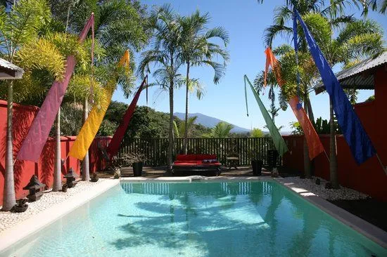 Fresh Salt Water pool overlooking the Rainforest - Picture of Mai ...