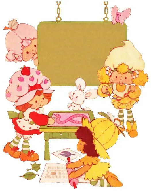 Fresita, Frutillitas, Strawberry Shortcake