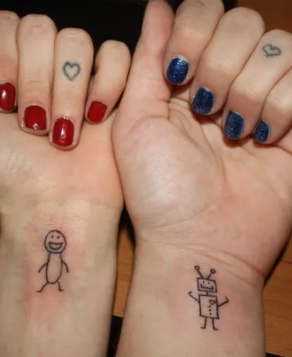 Friendship-tattoos part 4 | 3D tattoos images