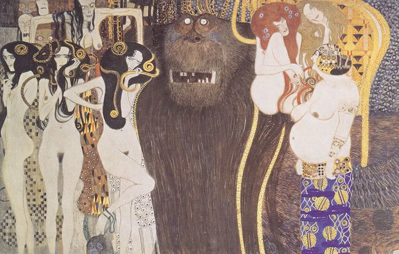 Friso Beethoven, el mural de Klimt expoliado por los nazis | La ...