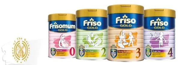 Friso Gold Formula – Product of The Netherlands ...