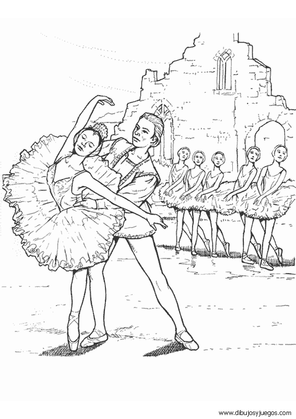 from bailarinas ballet dibujos juegos para pintar colorear kamistad