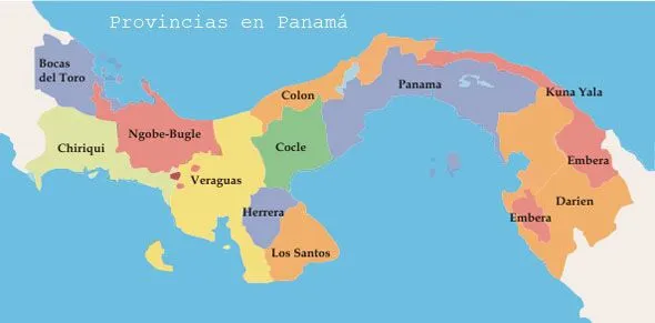 La frontera entre Costa Rica y Panamá